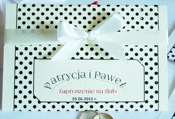 4pliszka Zaproszenia Na ślub Chrzciny Urodziny Etykiety