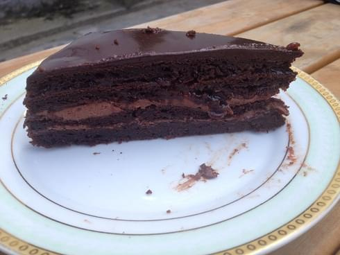 prosty tort czekoladowy prosty tort czekoladowy