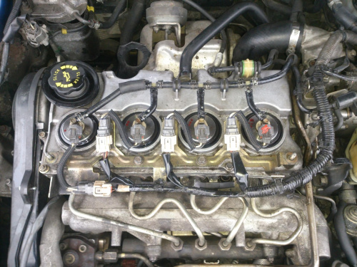 Mazda 6 Forum • sprawdzenie wtryskow rf5 • Silniki i