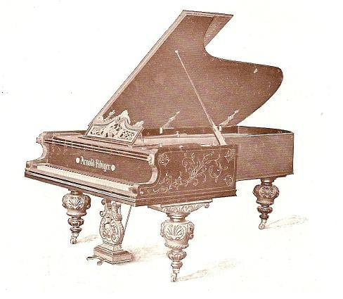 Fortepian koncertowy M-240