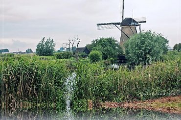 znalezione w szufladzie /Kinderdijk/ #holandia #kinderdijk #wiatrak