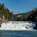 Wodospad na rzece Bow - Banff Kanada