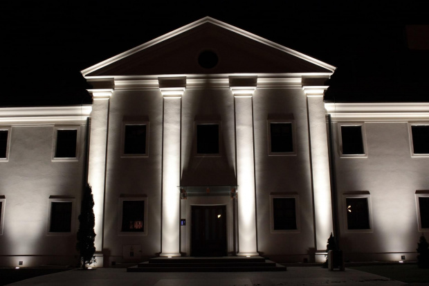Muzeum Diecezjalne Włocławek #architektura #iluminacje #kościoły #LED #oprawy #oświetlenie