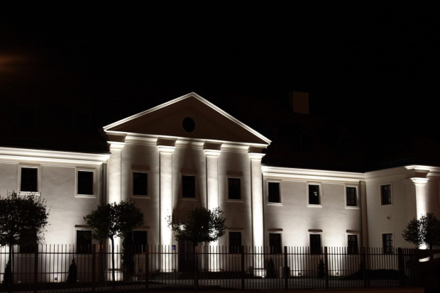 Muzeum DIecezjalne Włocławek #architektura #iluminacje #kościoły #LED #oprawy #oświetlenie