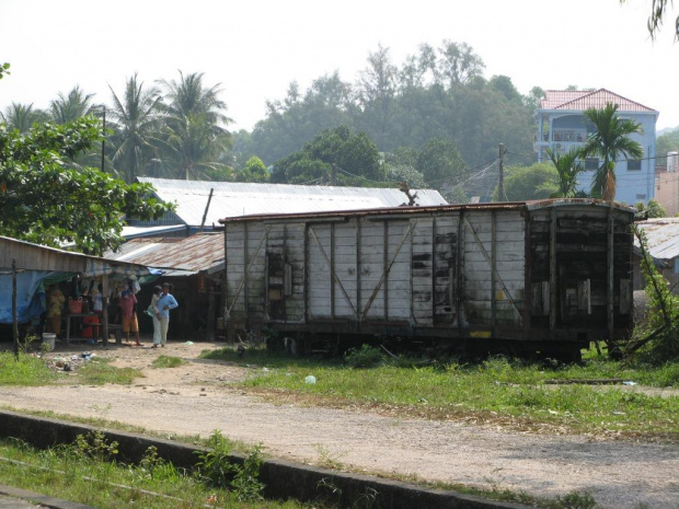 Sihanoukville Railway Station, Cambodia