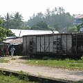 Sihanoukville Railway Station, Cambodia