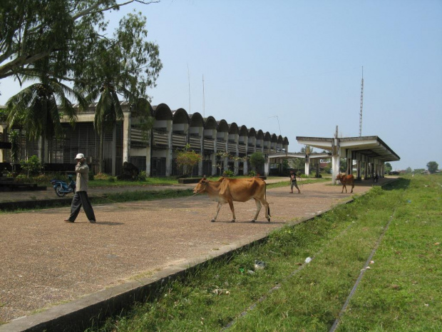 Sihanoukville Railway Station, Cambodia