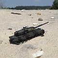 WOJSKO POLSKIE w skali 1:87 . czołg Leopard 2A4.