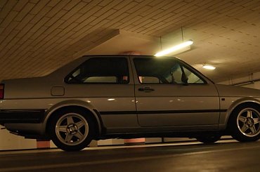 To jest jeszcze VW !! #coupe #Gotti #JettaMKII #Raytas