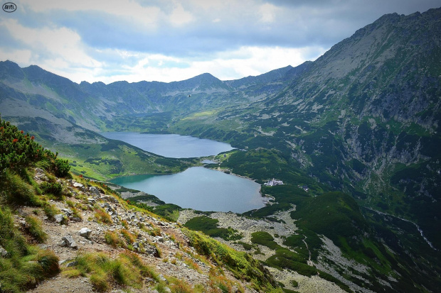 Dolina Pięciu Stawów Polskich #góry #podróże #Tatry