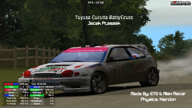 RBR Corolla RallyCros