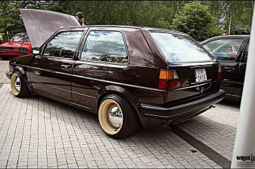 #ABF #BrownSugar #MarasRetro #GolfII #Cult #Steel #static