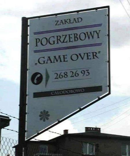 #GameOver