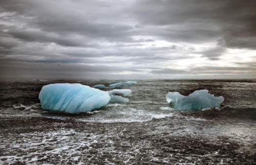 Znowu troche lodu-Islandia