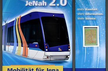 Jena, plakat #Jena #JeNah #plakat #Solaris #tram #Tramino