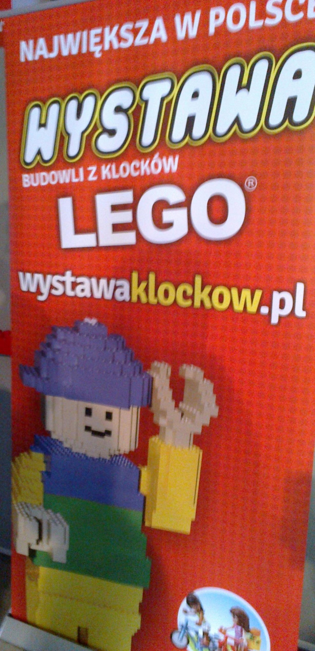 Wystawa klocków Lego w Factory Modlniczka Kraków 2014 06 14 #Chrzanów #Kraków #małopolska