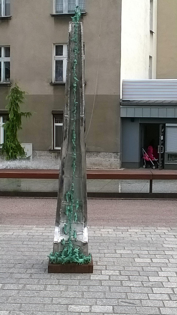 Cywilizacja wystawa rzeźby Michała Bartkiewicza Chrzanów 2014 09 #Chrzanów #Kraków #małopolska
