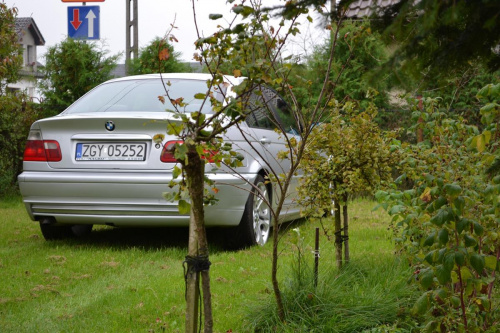 #bmw #e46 #silver