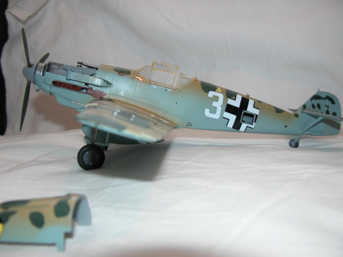 Messershmitt BF-109E-4/Trop