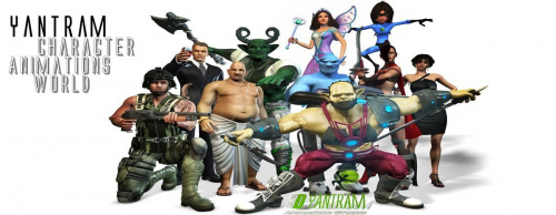 Yantram can provide you the model , textured, Rigging and animated and we can add props , any kind of dresses and hair or fur. We can create characters, sets and prop models that support art and story concepts. #Character #Modeling #Animation #studio