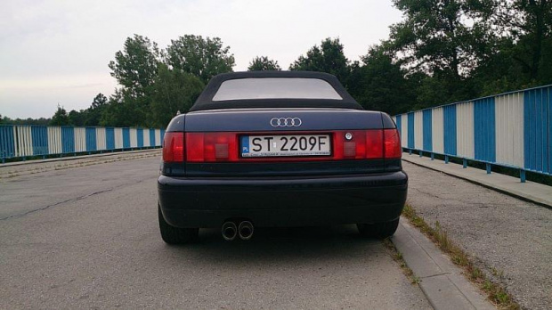 audi cabrio 80