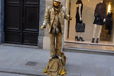 Mimy z Krakowa #mim #postać #praca #kraków