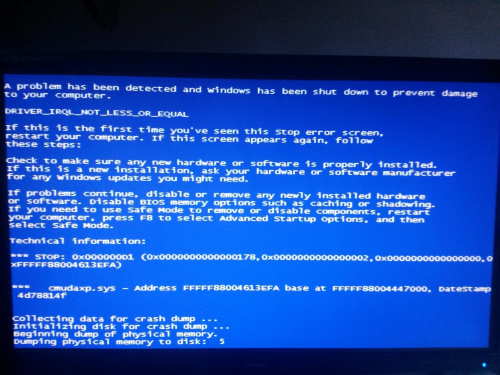 #BlueScreen