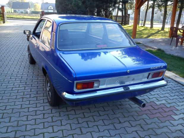 Opel Kadett c 1978