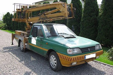 podnośnik koszowy #polonez