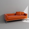 Sofa w ciekawym kolorze została znaleziona na stronie: http://www.freephotosbank.com/. #AranżacjeWnętrz #meble #MebleDoDomu #MebleDoPokoju