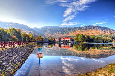 Radków-zalew #broart #DolnyŚląsk