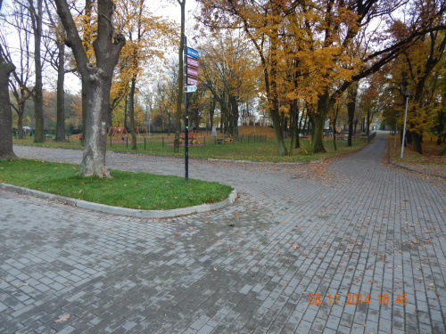 park miejski i przyroda