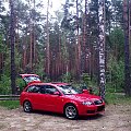 AUDI A4 B6 AVANT Brilliant Red LY3J