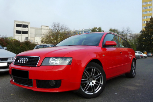 AUDI A4 B6 AVANT Brilliant Red LY3J