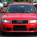 AUDI A4 B6 AVANT Brilliant Red LY3J