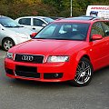 AUDI A4 B6 AVANT Brilliant Red LY3J