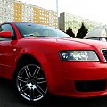 AUDI A4 B6 AVANT Brilliant Red LY3J