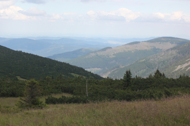 Karkonosze - część wschodnia