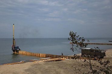 Ustronie Morskie, Sianożęty, Umacnianie Brzegu Morskieg, Nabijanie pali #Kołobrzeg #UstronieMorskie #Sianożęty #UmacnianieBrzegu #Morze #Bałtyk #dziakapolska #galeria #wojtekwrzesien #WojciechWrzesień #WMoimObiektywie #Fotmart