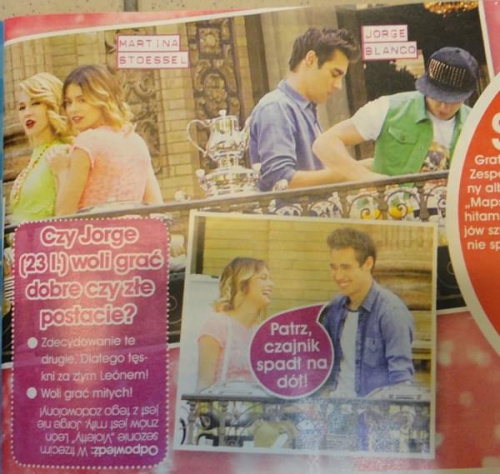 Fun Club #Violetta #JorgeBlanco #MartinaStoessel