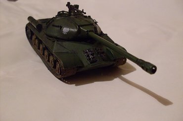 Model czołgu ciężkiego IS-3 w skali 1/72 #model