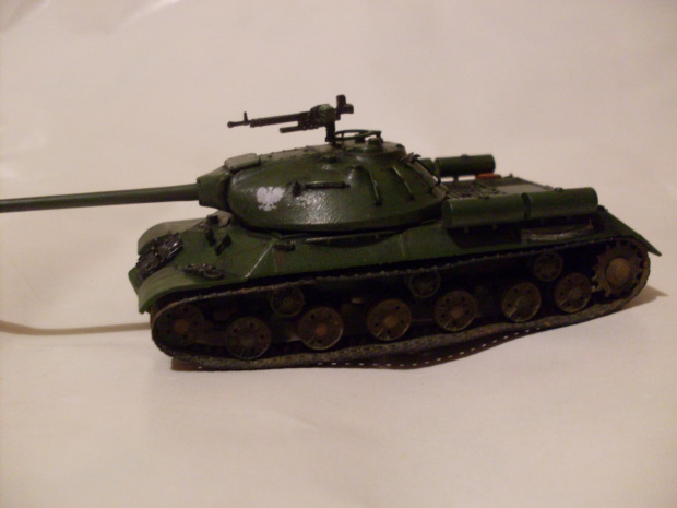 Model czołgu ciężkiego IS-3 w skali 1/72 #model