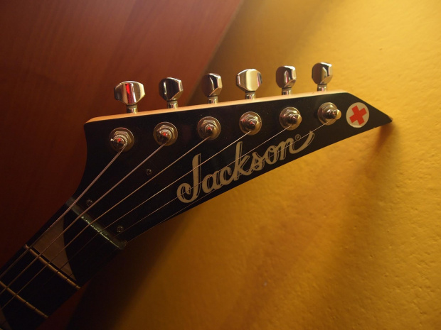 #guitar #Jakckson #ElectricGuitar