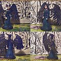 Maleficenta #Czarownica #figurki #handmade #homemade #Maleficenta #Meleficent #miniatures