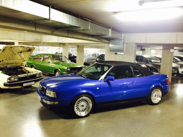 #Audi80Cabrio