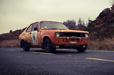 Killarney Historic Rally 2014 #KillarneyHistoricRally2014 #FordEscortRS #BMWM3 #ToyotaStarlet #Killarney #Kerry #RajdSamochodowy #GórskiOdcinek #KlasaHistoryczna #RajdGórski