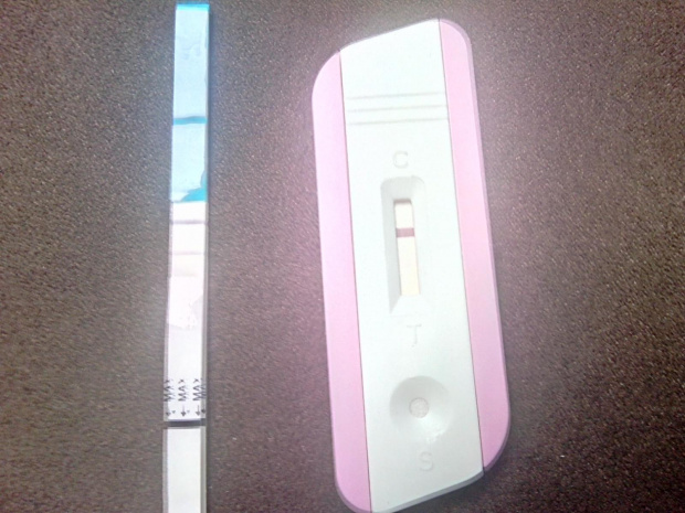test ciazowy