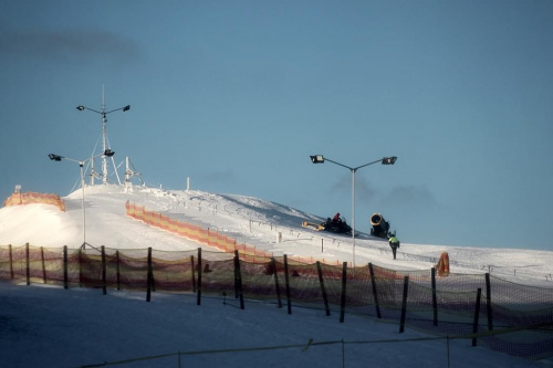 Stok narciarki w Rybnie :) 6.01.2015