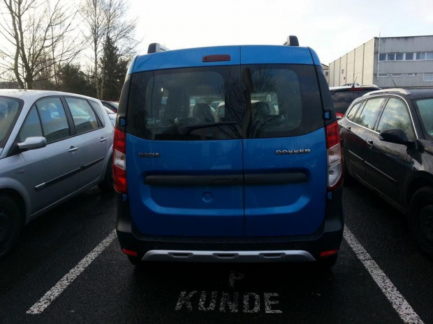 Dacia Dokker Stepway