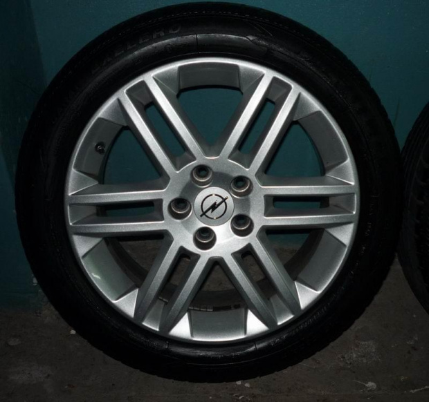 alufelgi Vectra C GTS 17"